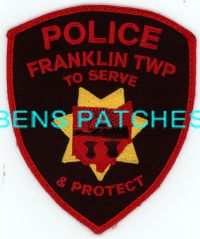 OHIO,FRANKLIN TOWNSHIP POLICE 2
